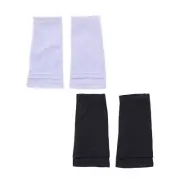 2Pairs Soccer Shin Guard Socks Breathable Soccer Shin Guard Sleeves Shin6496