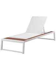 Pangea Home Set of 2 Avra Outdoor Loungers