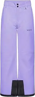 [ARCTIX] Kid's Snow Pants - Purple, Size 6 (10 Inseam), Unisex, Kids, Snow Skiing, Loose Fit