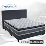 【THERAPEDIC 沛迪醫生】健眠三代蜂巢獨立筒直立正三線床墊(單人加大)