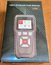 OBDII YA 301 Code Reader Scanner Automotive Scan Tool OBDII Auto