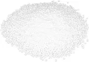 DECHOUS Bean Bag Filling 1 Pack Foam Balls Polystyrene Beads, White Foam Beads for Bean Bag Filler Snow Powder Fake Snow Decoration Shredded Memory Foam Filling 5-7mm Stuffing
