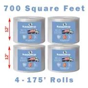 12" Small Plus (3/16) American Bubble Boy Bubble Wrap - 700 Square feet