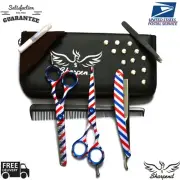 Professional Hair Cutting Japanese Scissors Barber Stylist Salon Shears 6"/KIT