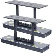 Pcs Train Station Platform Model DIY Kit Realistic Railway Station Accessory for Boys and Girls Plastic Construction Toy
