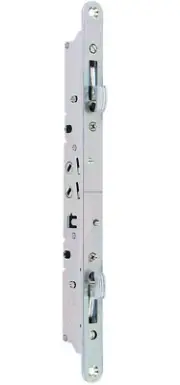 Amesbury Truth Multi-Point Mortise Lock With Face Plate 11" - Stainless Steel