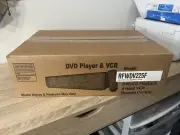 New in Box Sanyo DVD Player & VCR Model RFWDV225F with Remote
