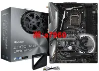 在飛比找露天拍賣優惠-【可開發票】ASROCK/華擎科技 Z390 Taichi 