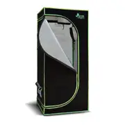 80x80x160CM Green Fingers Grow Tent Hydroponics Kit Indoor Plant Room System