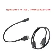 USB3.1 Type Front Panel Header Male to USB C Extension Cable 10Gbps Transfer