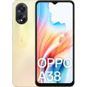 OPPO A38 4G 128GB - Glowing Gold (CPH2579AU Gold)*AU STOCK*, 6.56', HD+, 90Hz, 4GB/128GB, 50MP/5MP, Dual SIM, 5000mAh, 2 Year Warranty CPH2579AU Gold