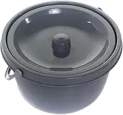Zxpjkyu Chamber Pot Pee Bucket, Easy to Clean with Lid, Lightweight Night Urinal, Thickened Toilet Bucket for Bathroom, Home, Camping, Car