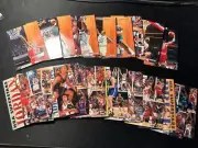 1993-94 2x Set Lot Of Fleer + Hoops Inserts With 2x Michael Jordan