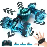 Tecnock Remote Control Car RC Cars for Boys Girls, 2.4GHz 4WD Gesture Sensing...