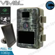 Hunting Camera Solar Battery Farm Security Waterproof Anti Theft