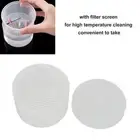 Grinding Head Clean Soak Box Cosmetic Brush Nail Art Drill Bits Soaking Cont SD0
