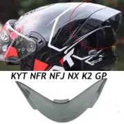 For KYT TT Course NFR NFJ NX K2 GP Racing Helmet Rear Trim Spoiler Wing Diffuser
