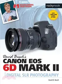 在飛比找三民網路書店優惠-David Busch's Canon EOS 6D Mar