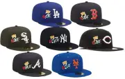 *CLEARANCE NEW ERA 59FIFTY MLB Fitted CAP *Crown Champs Yankees Dodgers Red Sox