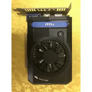 MSI R7730 1G顯示卡