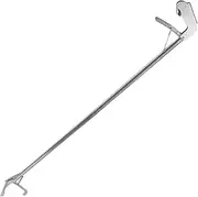 FUNOMOCYA Snake Catcher Tool Snake Stick Reptile Trap Stainless Steel Easy to Clean