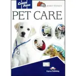 [東華~書本熊] CAREER PATHS: PET CARE STUDENT'S BOOK WITH DIGIBOOKS APPLICATION 9781471587351<書本熊書屋>