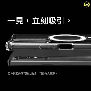 臺灣O-ONE適用于SONY索尼Xperia1II防摔磁吸X1m2手機殼Magsafe無線充電透明tpu塑膠高清全包Mark2硅膠保護套