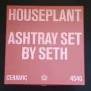 HOUSEPLANT SAND Color Ashtray Set Seth Rogan NEW IN HAND!!!