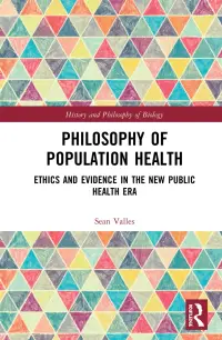 在飛比找博客來優惠-Philosophy of Population Healt