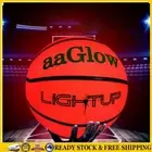 Light Up Basketball Size 7 Glowing Basketball Light Up LED Toy for Teen Boy *AU