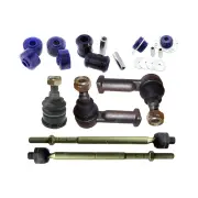 Ball Joint Rack End Tie Rod End & Bush Rebuild Kit for Holden Crewman VY 2WD