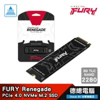 在飛比找蝦皮商城優惠-Kingston 金士頓 FURY Renegade 500