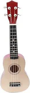 EPIGEIST Ukulele Guitar Educational Wooden Musical Instrument for Early Learning Music Safe Smooth Surface Design Ages and Up