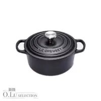 在飛比找PChome商店街優惠-法國 LE CREUSET 鑄鐵鍋 LC鍋 20cm 暗夜黑