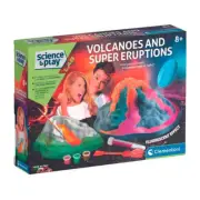 Clementoni Volcano Glow in the Dark Science and Super Eruption Volcanoes Ages 8+