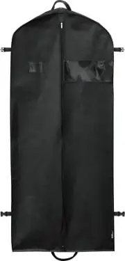 60" Inch Heavy Duty Garment Bag For Suits, Tuxedos, Dresses, Coats Organizer bag