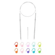 8 Gauge Knitting Circular Needle 26 Inch with Needle & Stitch Markers