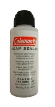 Coleman Weatherproof Seam Sealer/Sealant; [Water Based], 2 Fl. Oz.