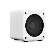 Audioengine S6 Powered Subwoofer (White)