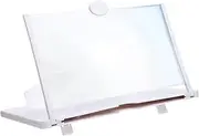 GARVALON Phone Screen Magnifier Video Projection Ultra Eye Protection Screen Amplifier for Home Random or Design Simple and Portable