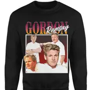 GORDON RAMSAY Homage Sweatshirt CrewneckHoodie sweatshirt