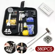 AU Ship 380PCS Watchmaker Watch Link Pin Remover Case Opener Repair Tool Kit Set