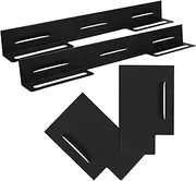 LOORGVEL Wind Guard for Microwave and Ovens Durable Wind Screen for Griddle and Glass Top Stoves Enhances Grill Aesthetics and Protects Cooking Temperature