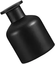 Glass Diffuser Bottle Matte Essential Oil Container for DIY Aromatherapy Elegant Desktop Decoration Capacity for Fragrance