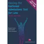 PASSING THE NATIONAL ADMISSIONS TEST FOR LAW