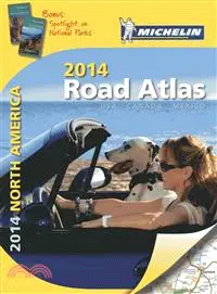 在飛比找三民網路書店優惠-Michelin 2014 Road Atlas North