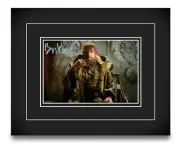 Sir Ben Kingsley Signed 10x8 Photo Autograph Iron Man 3 Gift Display COA