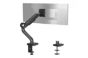 Altus Heavy Duty Single Gaming Monitor Arm Gas Spring Swivel VESA 35 inch Screen