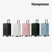 在飛比找蝦皮購物優惠-Honeymoon 三代拉鍊款超能裝萬用USB旅行箱 登機箱