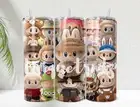 Labubu Straight 20oz Tumbler Mug Cup Insulated Stainless Steel
